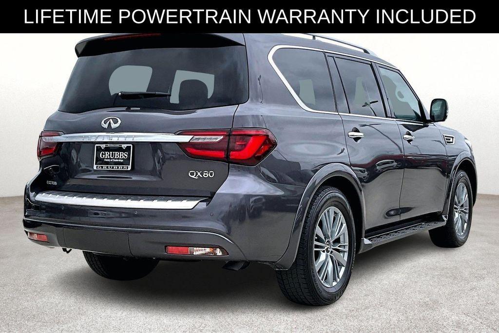 used 2022 INFINITI QX80 car, priced at $32,600