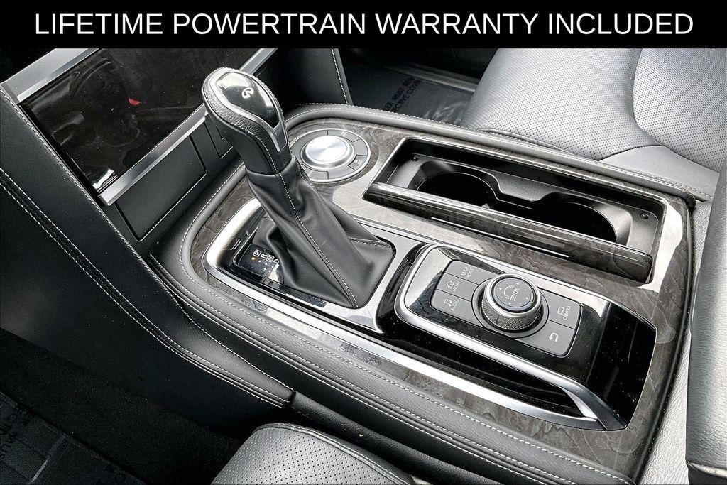 used 2022 INFINITI QX80 car, priced at $32,600