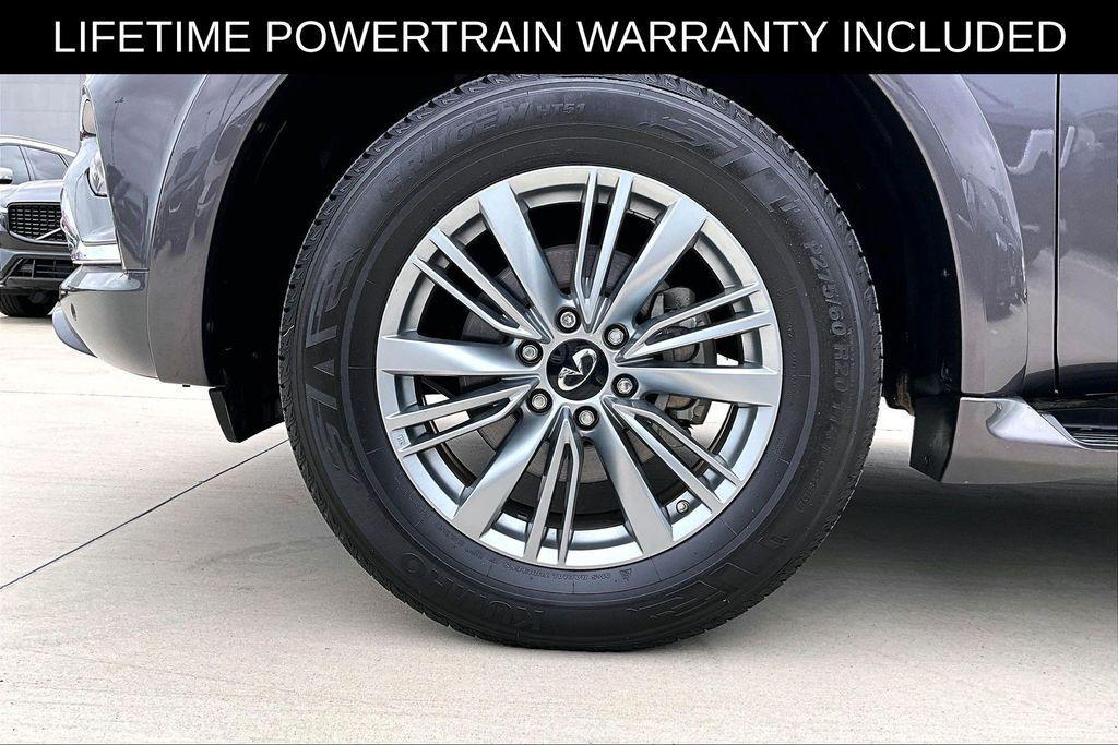 used 2022 INFINITI QX80 car, priced at $32,600