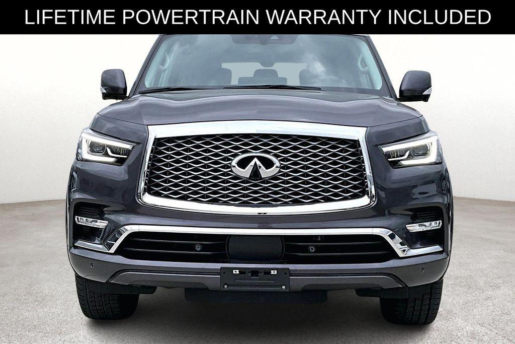 used 2022 INFINITI QX80 car, priced at $32,600