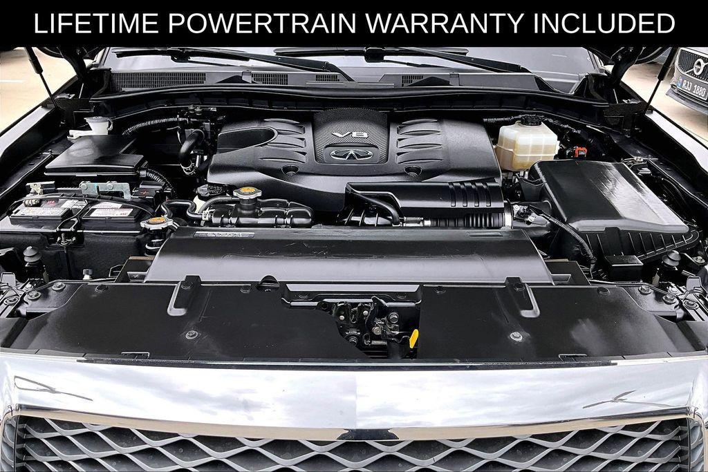 used 2022 INFINITI QX80 car, priced at $32,600
