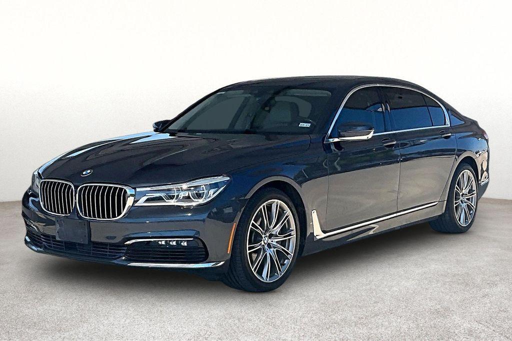 used 2017 BMW 750 car, priced at $18,500