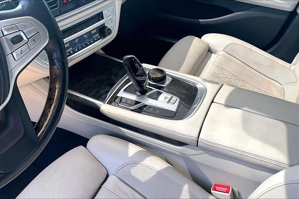used 2017 BMW 750 car, priced at $18,500