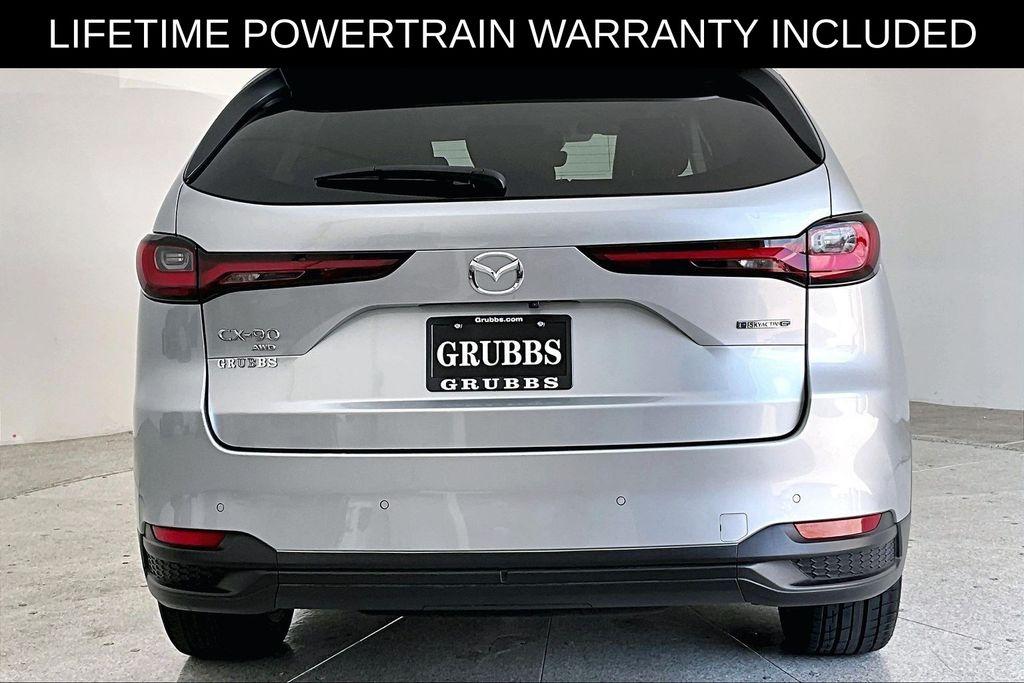 used 2025 Mazda CX-90 car, priced at $34,500
