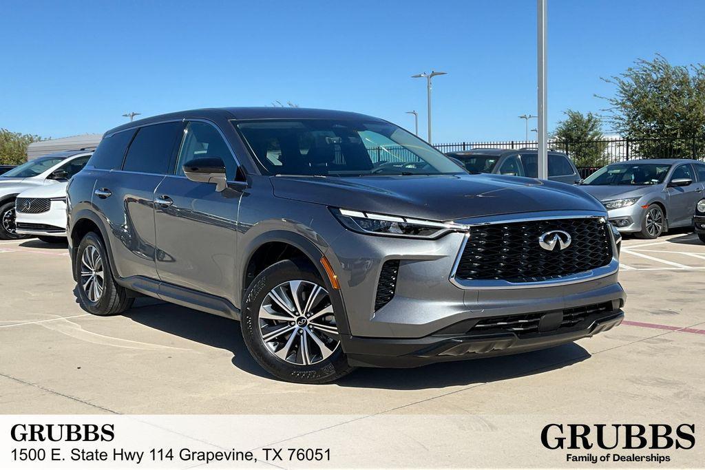 used 2025 INFINITI QX60 car, priced at $37,775