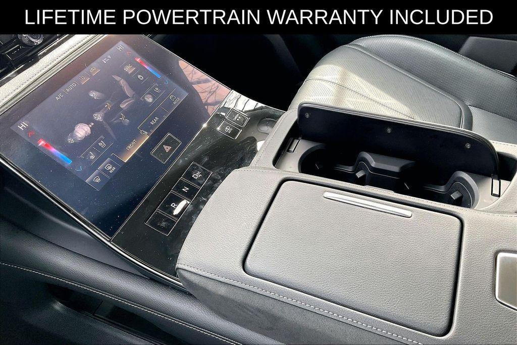 used 2025 INFINITI QX80 car, priced at $79,900