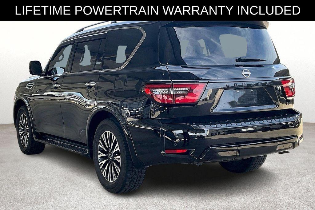 used 2021 Nissan Armada car, priced at $22,995