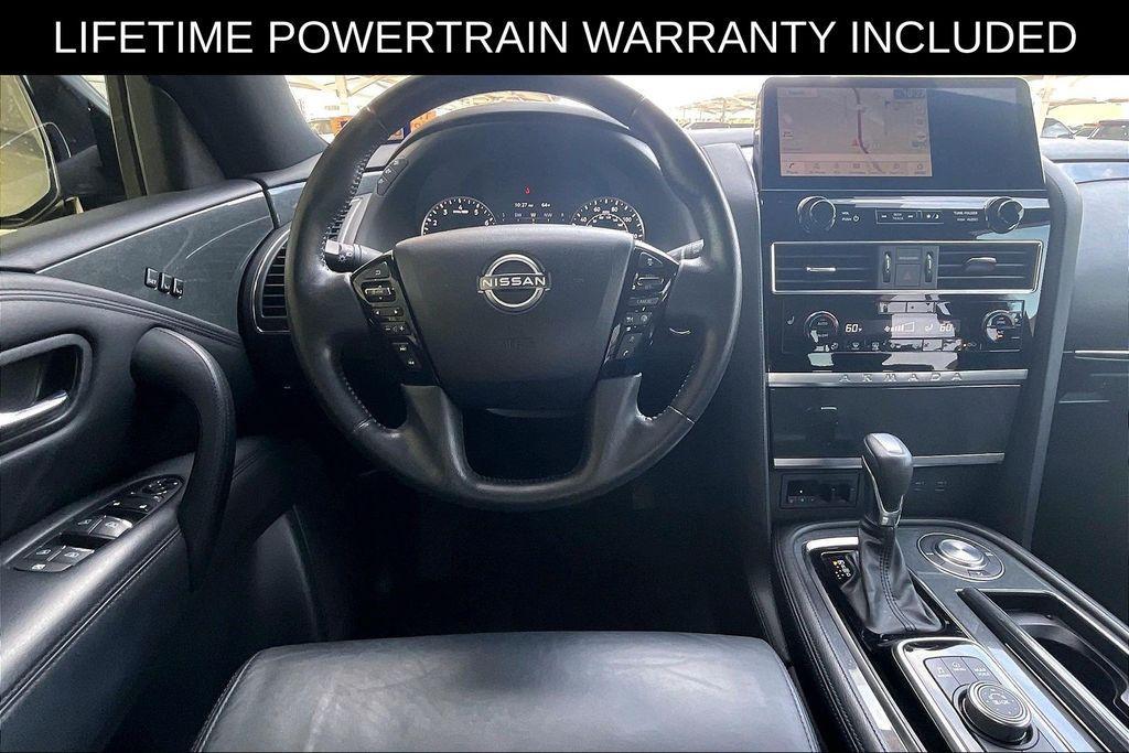 used 2021 Nissan Armada car, priced at $22,995