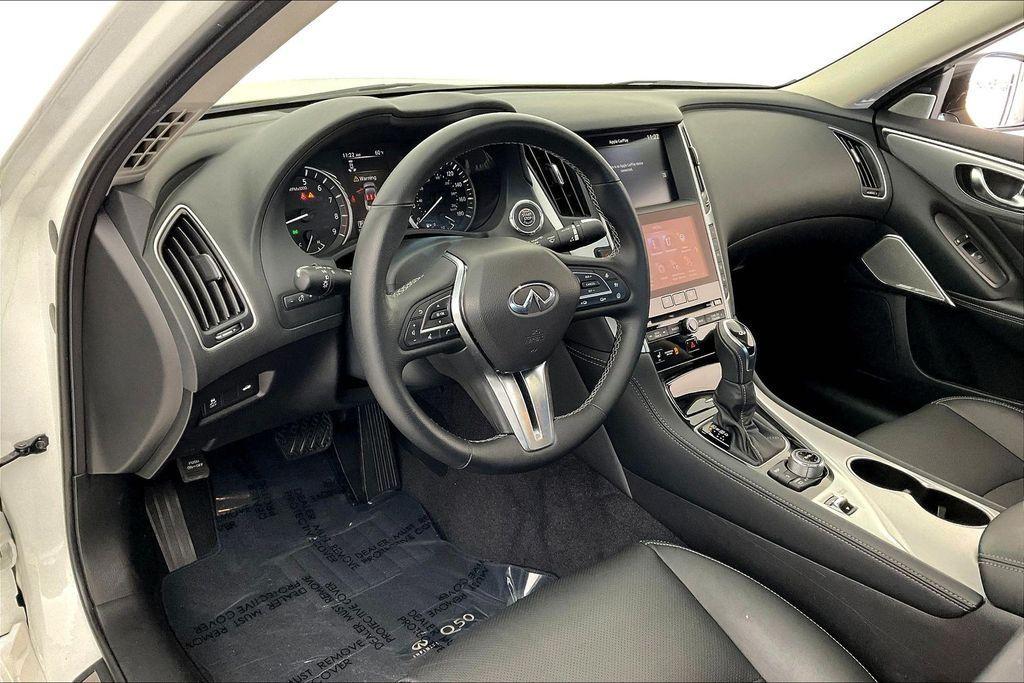 used 2023 INFINITI Q50 car, priced at $30,890