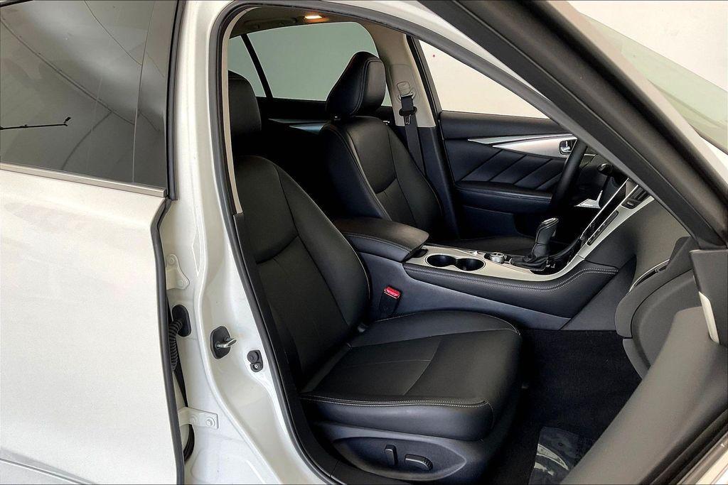 used 2023 INFINITI Q50 car, priced at $30,890