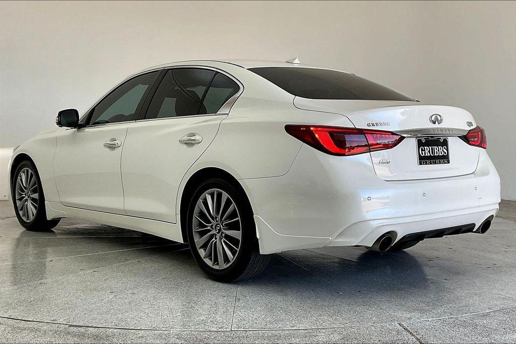 used 2023 INFINITI Q50 car, priced at $30,890