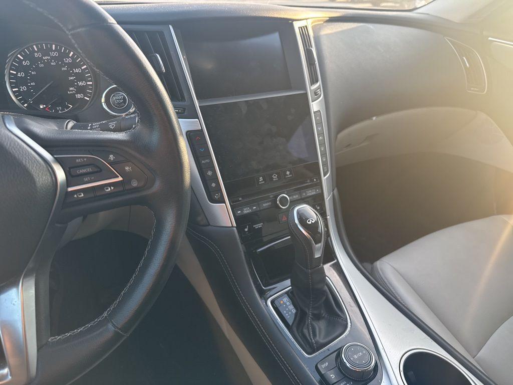 used 2021 INFINITI Q50 car, priced at $24,000