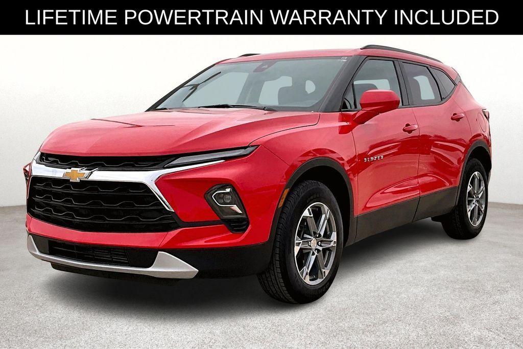 used 2023 Chevrolet Blazer car, priced at $25,500