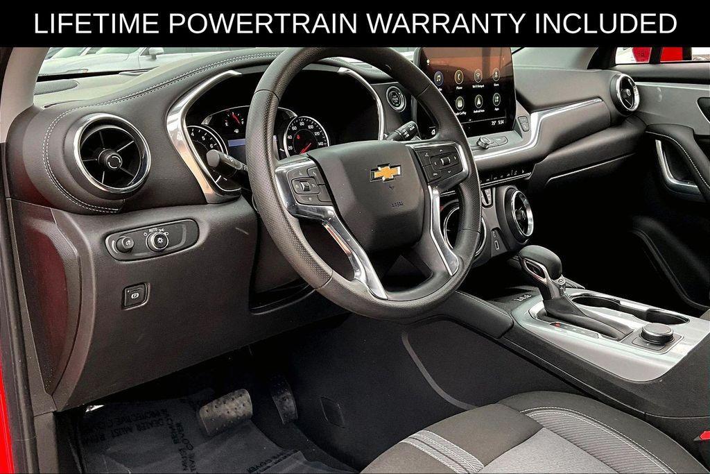 used 2023 Chevrolet Blazer car, priced at $25,500