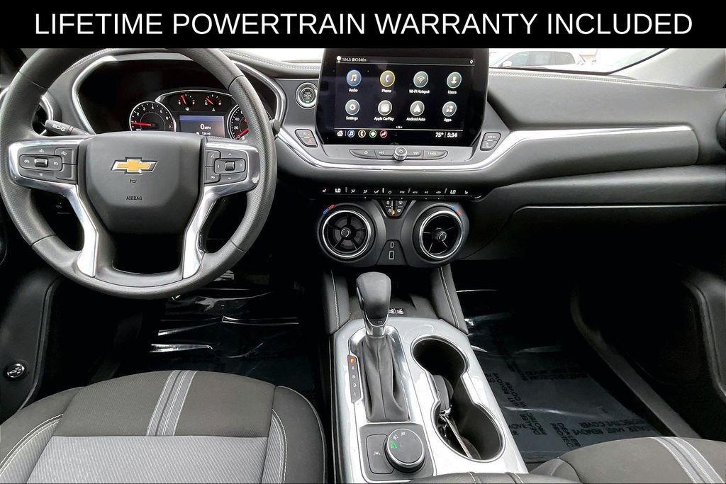 used 2023 Chevrolet Blazer car, priced at $25,500