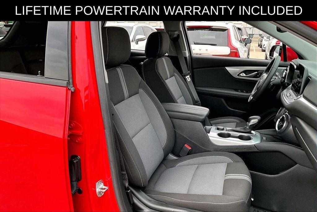 used 2023 Chevrolet Blazer car, priced at $25,500