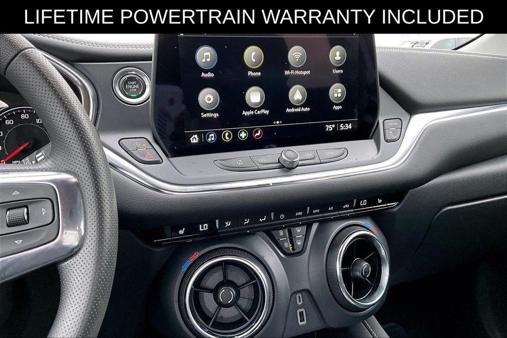 used 2023 Chevrolet Blazer car, priced at $25,500