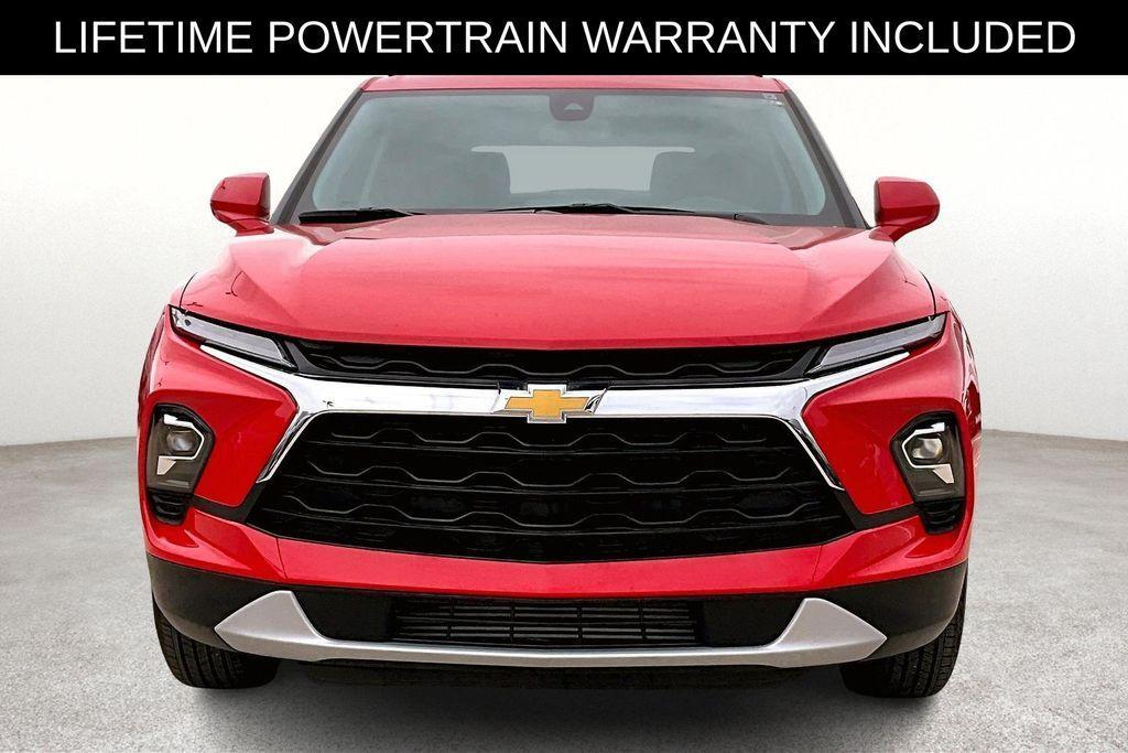 used 2023 Chevrolet Blazer car, priced at $25,500
