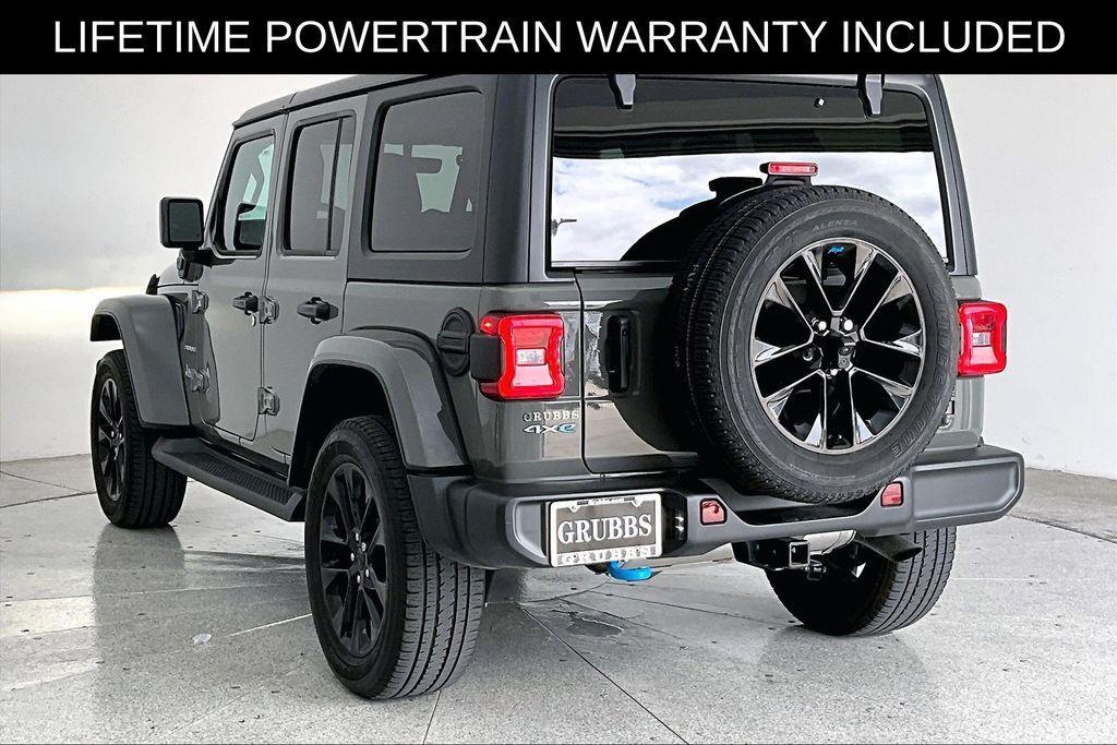 used 2023 Jeep Wrangler car, priced at $29,295