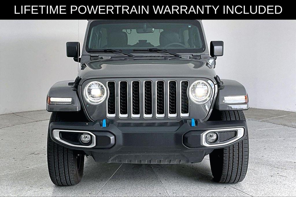 used 2023 Jeep Wrangler 4xe car, priced at $31,000