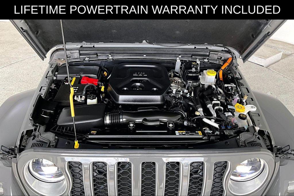 used 2023 Jeep Wrangler 4xe car, priced at $31,000