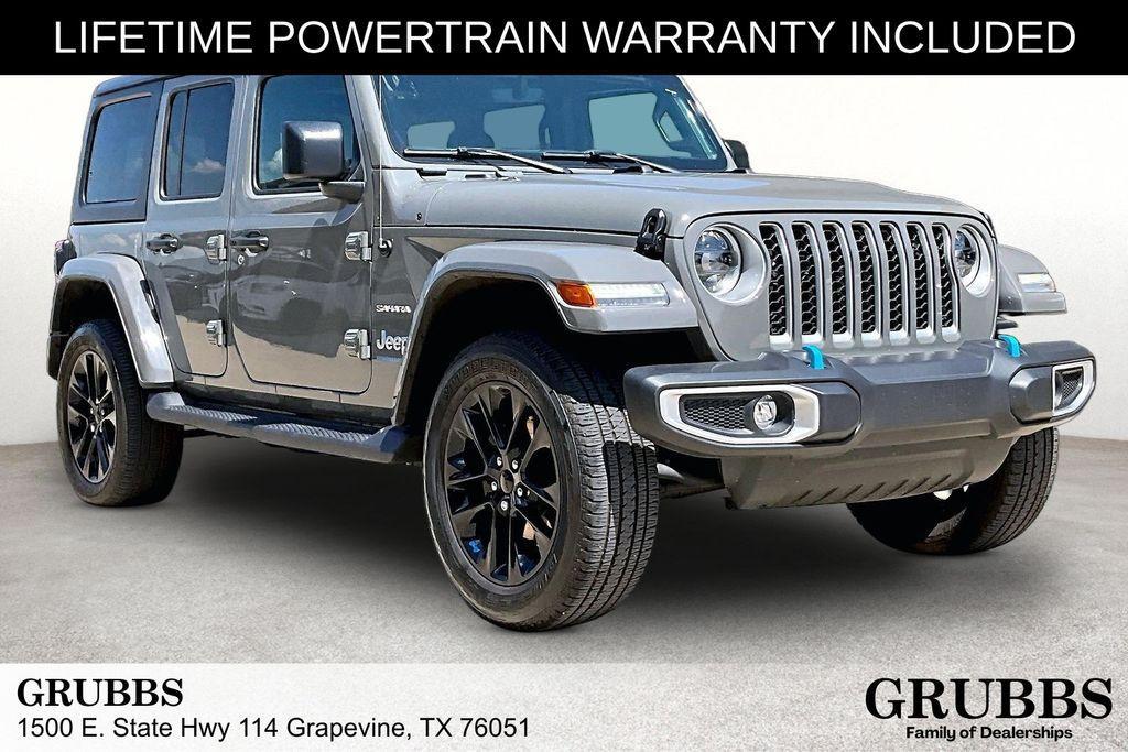 used 2023 Jeep Wrangler 4xe car, priced at $31,000
