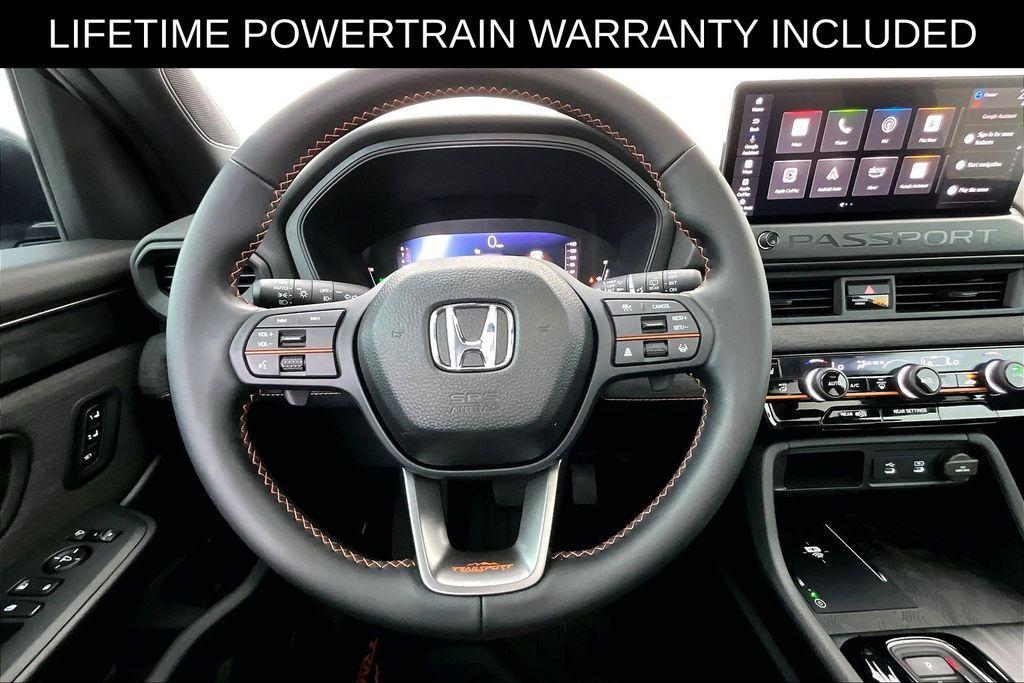 used 2026 Honda Passport car, priced at $45,500