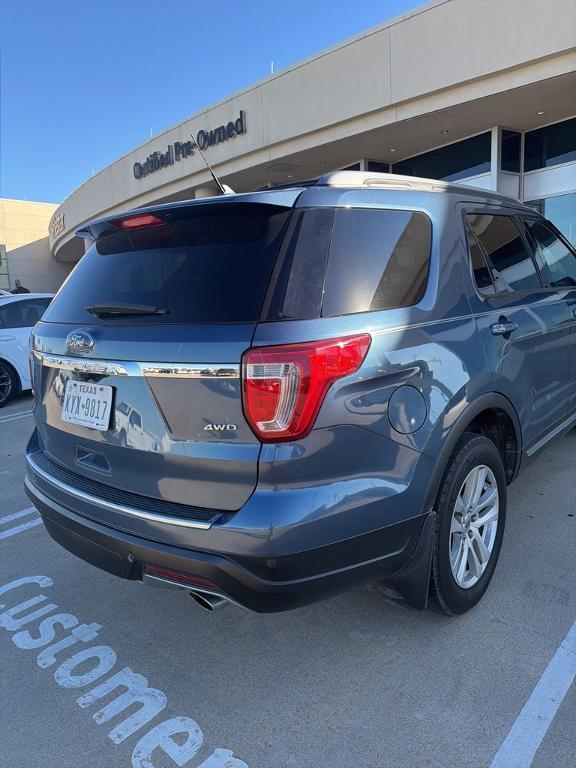 used 2018 Ford Explorer car, priced at $14,980
