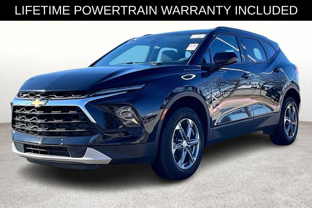 used 2023 Chevrolet Blazer car, priced at $22,500