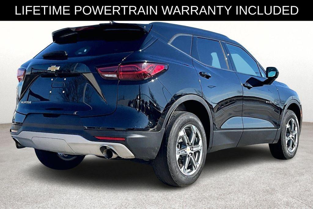 used 2023 Chevrolet Blazer car, priced at $22,500