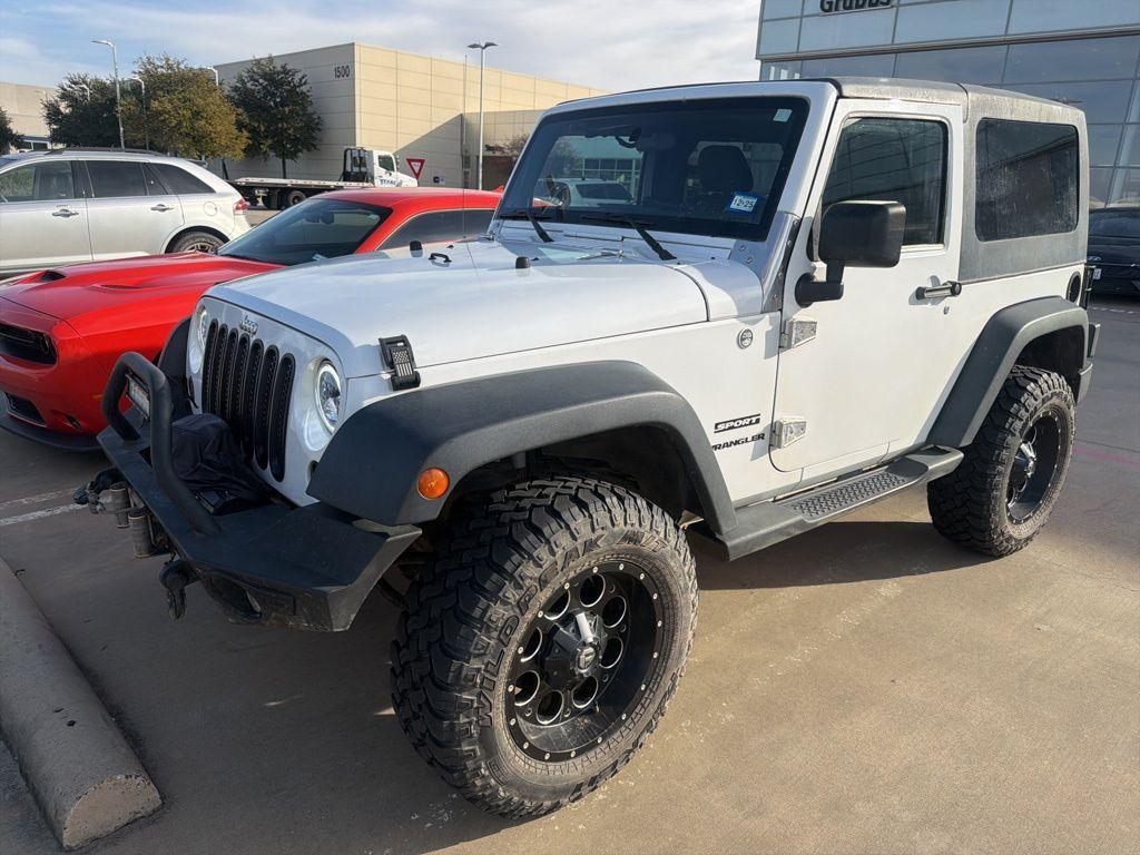 used 2012 Jeep Wrangler car, priced at $13,500