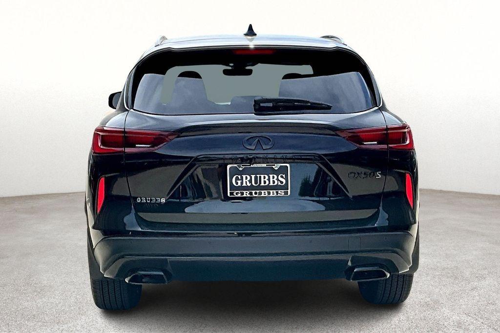 new 2025 INFINITI QX50 car, priced at $53,270