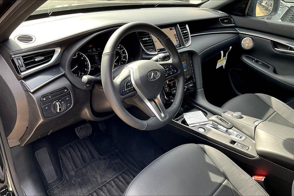new 2025 INFINITI QX50 car, priced at $53,270
