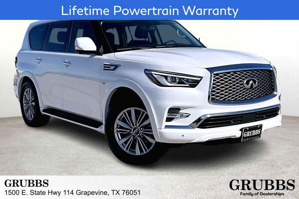 used 2019 INFINITI QX80 car, priced at $23,980