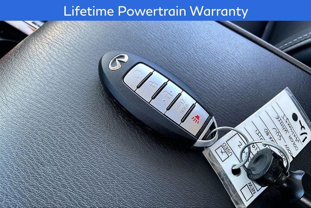 used 2019 INFINITI QX80 car, priced at $23,980