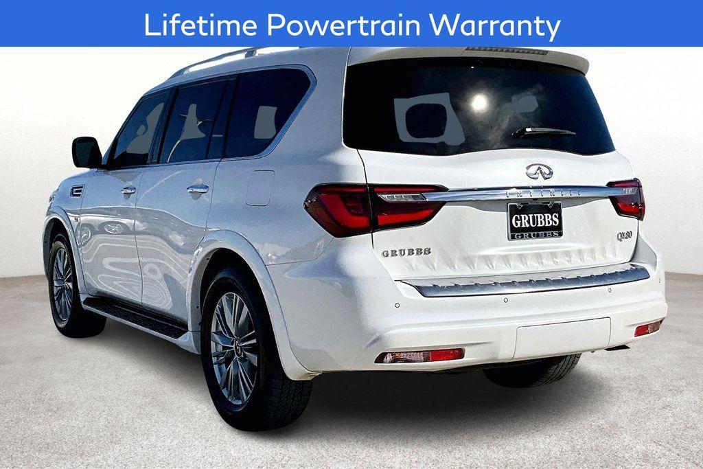 used 2019 INFINITI QX80 car, priced at $23,980