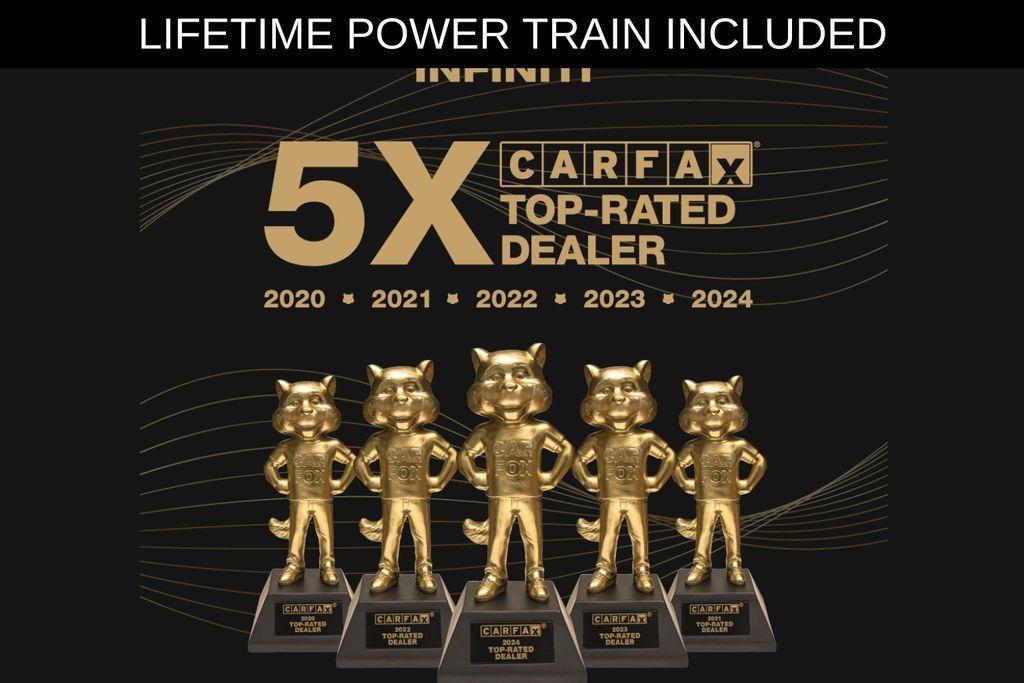 used 2025 INFINITI QX80 car, priced at $74,999