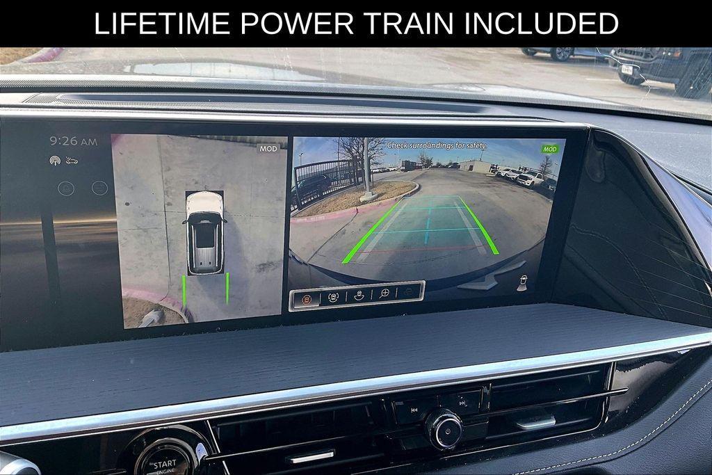 used 2025 INFINITI QX80 car, priced at $74,999