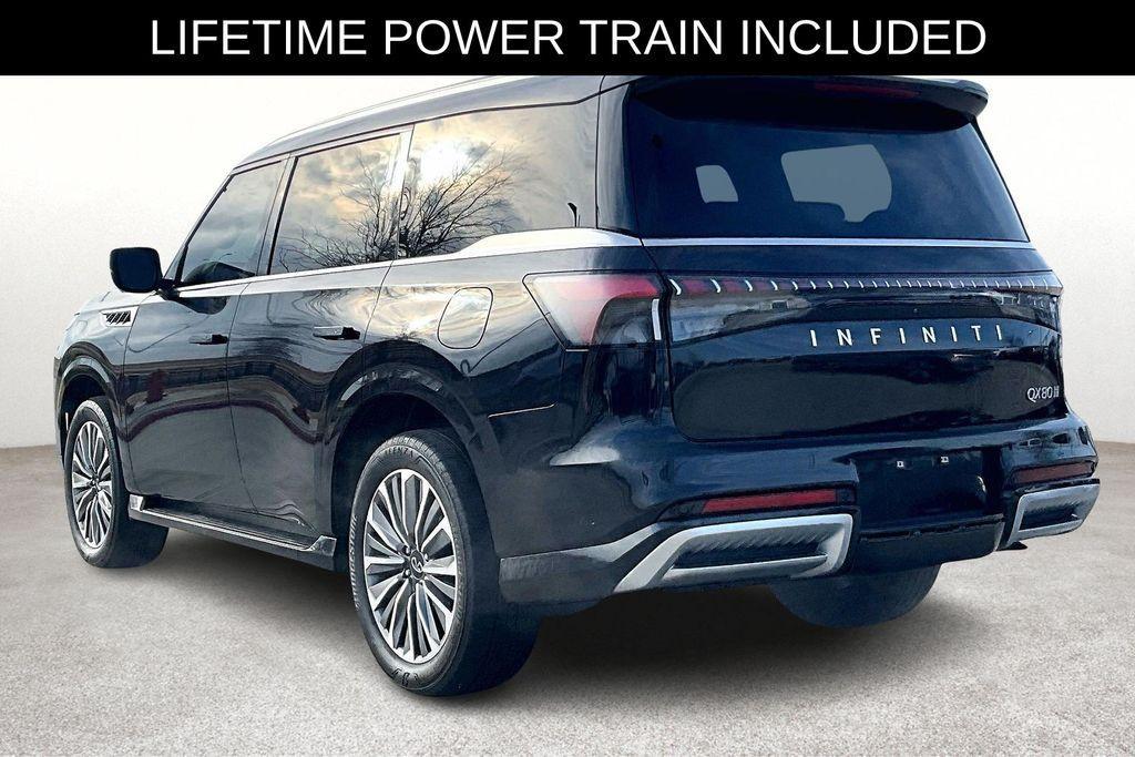 used 2025 INFINITI QX80 car, priced at $74,999