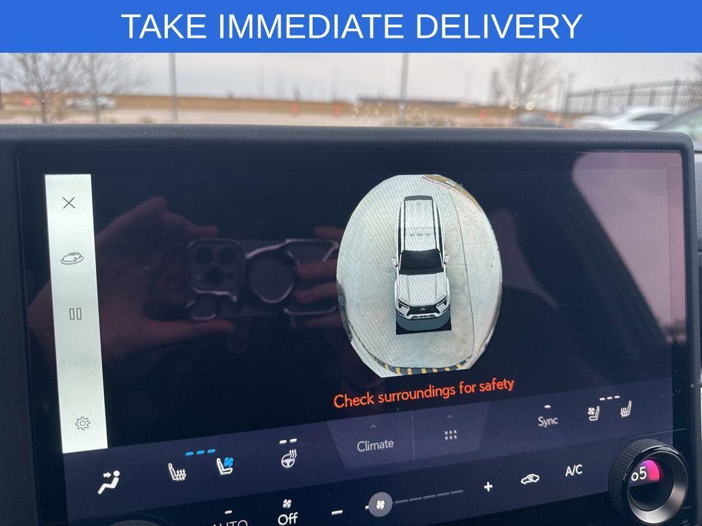 used 2025 Lexus GX 550 car, priced at $88,455