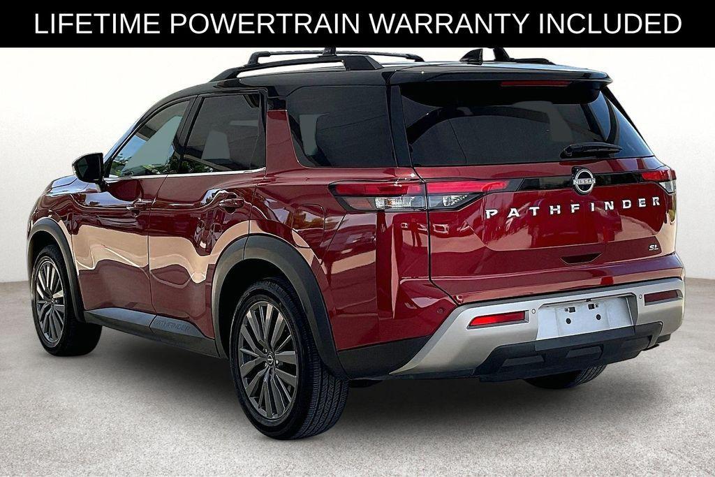 used 2022 Nissan Pathfinder car, priced at $23,400