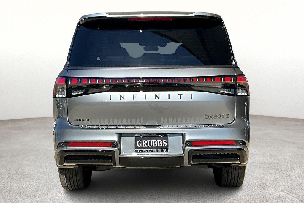 new 2026 INFINITI QX80 car, priced at $107,165