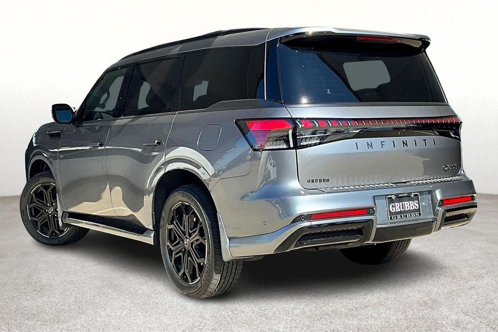 new 2026 INFINITI QX80 car, priced at $107,165