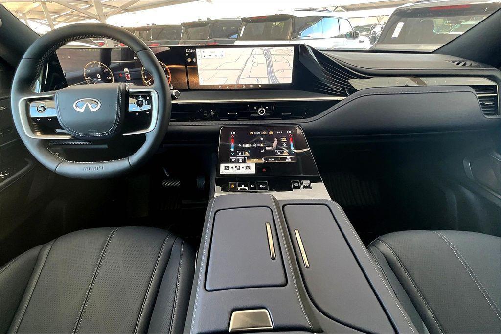 new 2026 INFINITI QX80 car, priced at $107,165
