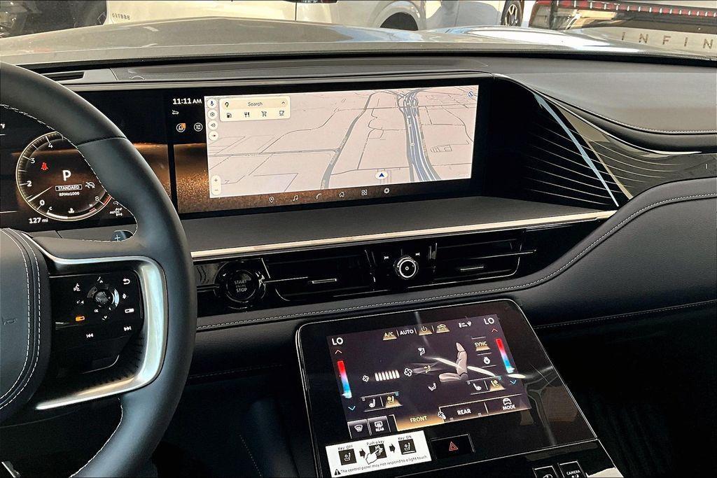 new 2026 INFINITI QX80 car, priced at $107,165