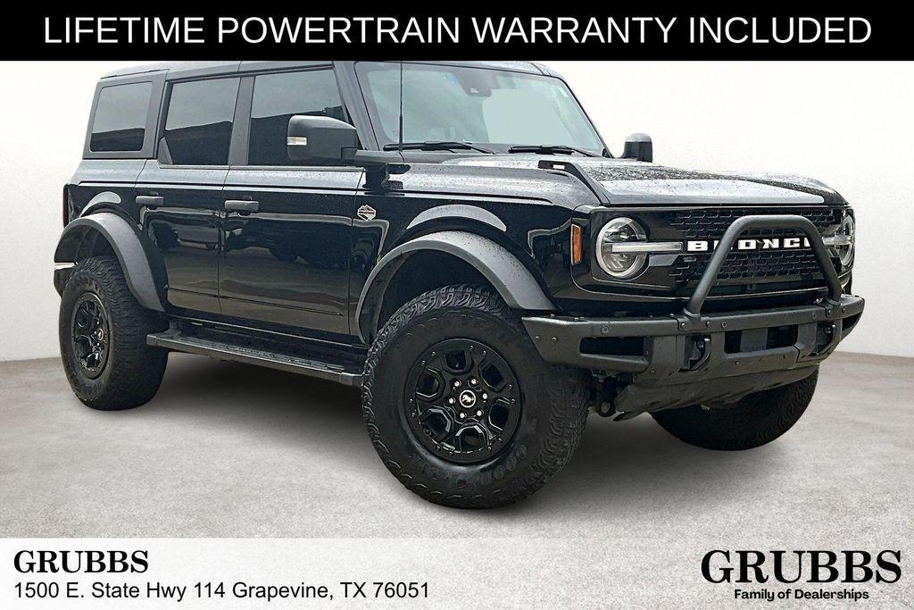 used 2022 Ford Bronco car, priced at $42,950
