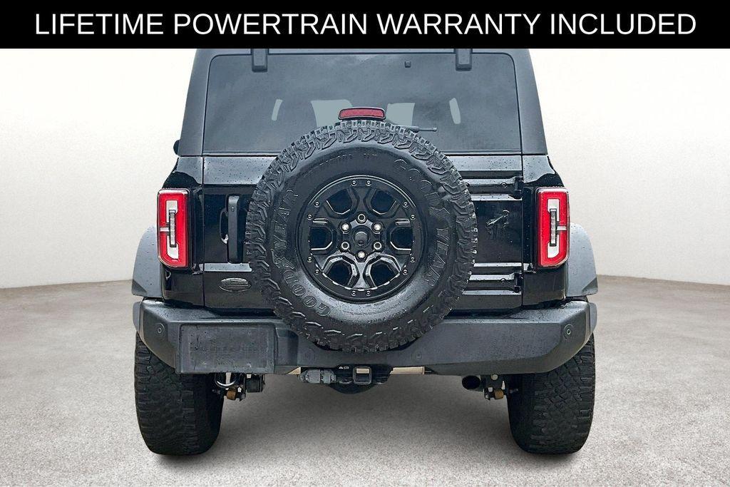 used 2022 Ford Bronco car, priced at $42,950