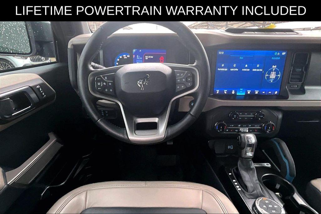 used 2022 Ford Bronco car, priced at $42,950