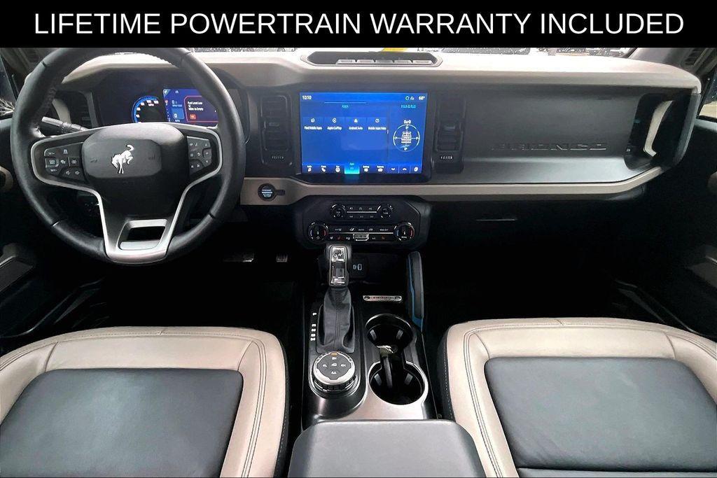used 2022 Ford Bronco car, priced at $42,950