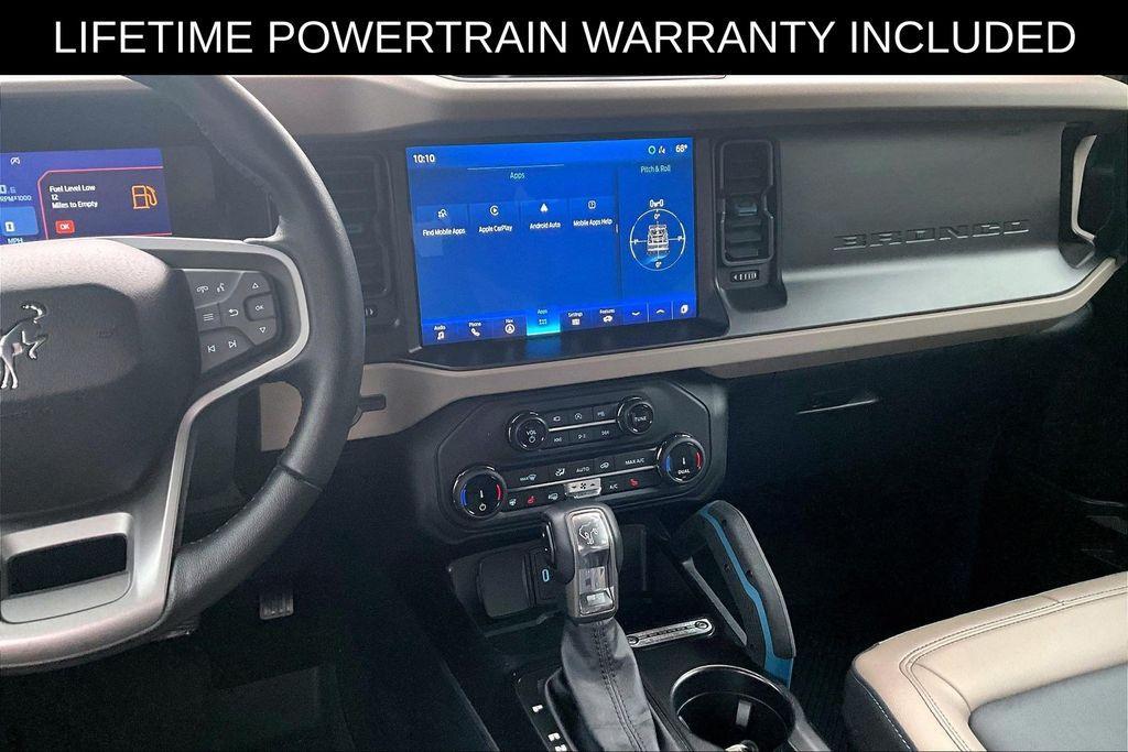 used 2022 Ford Bronco car, priced at $42,950